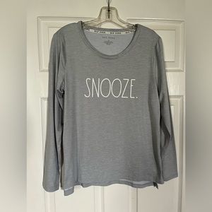 Women’s lounge pajama top. Size small